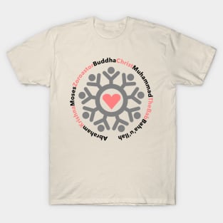 Unity Logo, oneness of religion T-Shirt